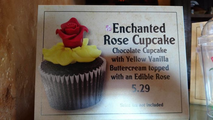 Beauty and The Beast-themed Enchanted Rose Souvenir Cup Now Available at Gaston's Tavern