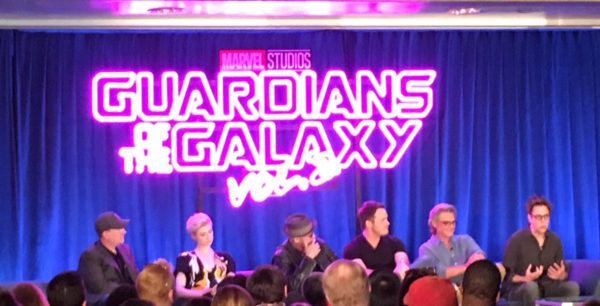 Part 1, Music And Mayhem - A Press Conference With "Guardians Of The Galaxy Vol 2"!