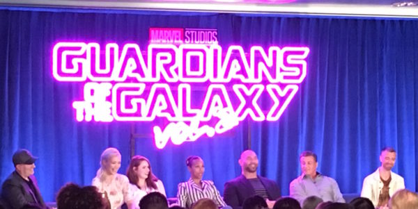 Part 2 - Music And Mayhem - A Press Conference With "Guardians Of The Galaxy Vol 2"!