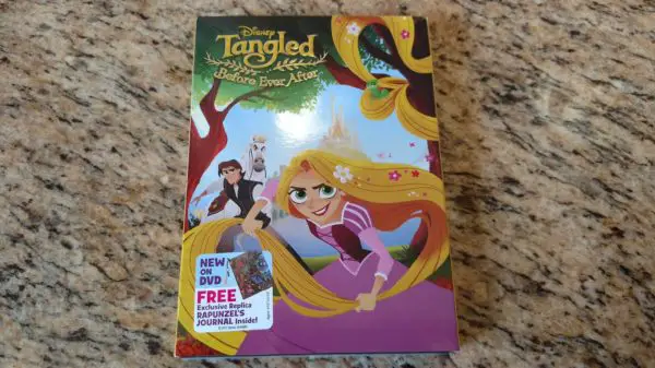 Tangled Before Ever After DVD Review
