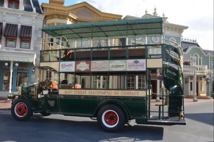 Dapper Day Photo Opportunity with Main Street Bus