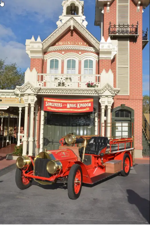 Magic Kingdom is Offering Dapper Day Photo Ops With Main Street Vehicles