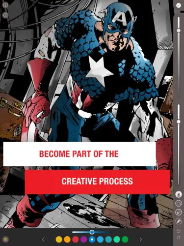Marvel And Pixite Launch New Coloring App Featuring Favorite Marvel Super Heroes