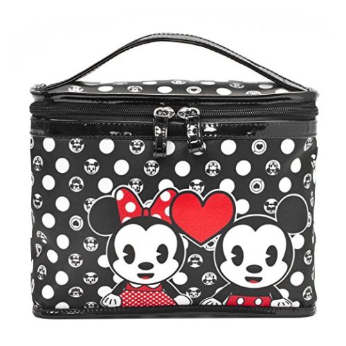 Super Adorable Mickey and Minnie Disney Emoji Makeup Bag
