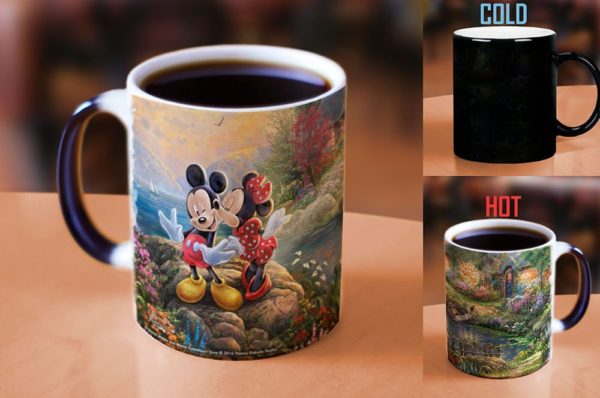 Mickey and Minnie Sweetheart Cove Heat Reveal Mug