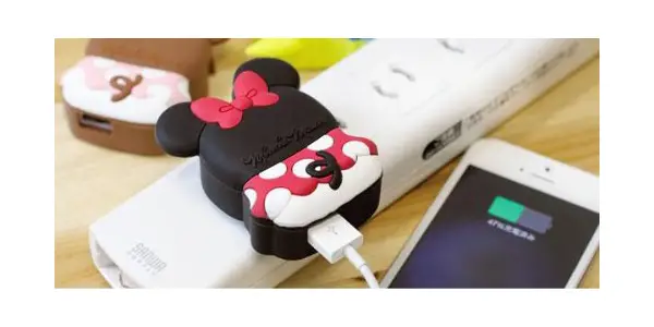 Minnie Mouse USB Chargers