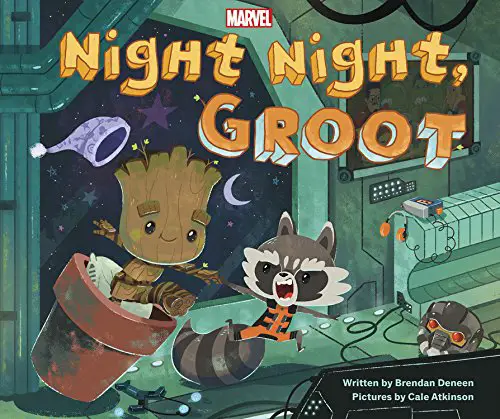 Night Night Groot