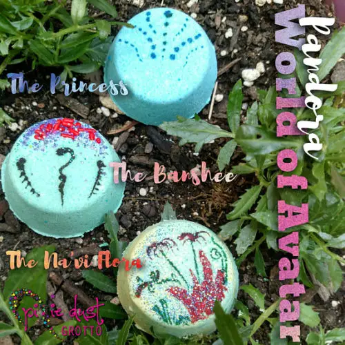 Relax, and Take a Bath with Disney Inspired Bath Bombs