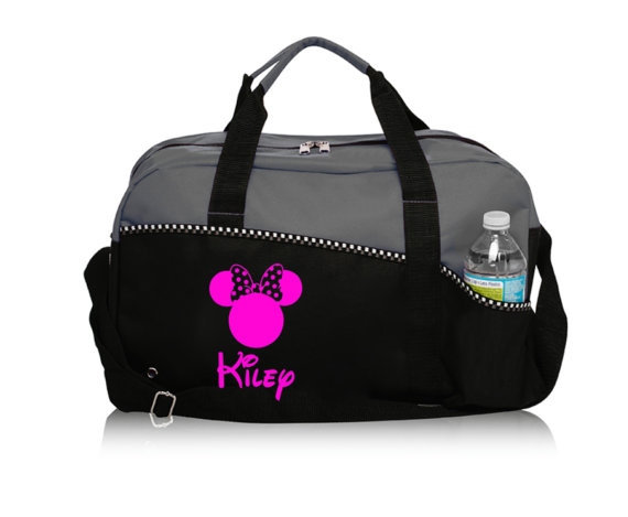 Disney Inspired Duffel Bag