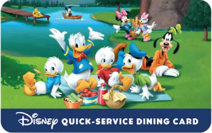 Quick Service Dining Card