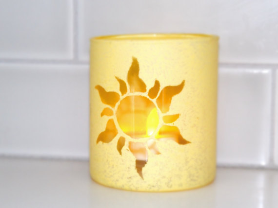 Tangled Lantern Inspired Candle Holder