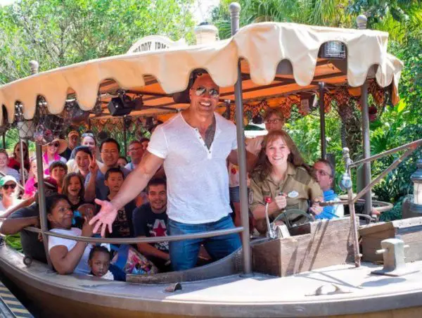 The Rock teases upcoming Disney's The Jungle Cruise Live Action Movie