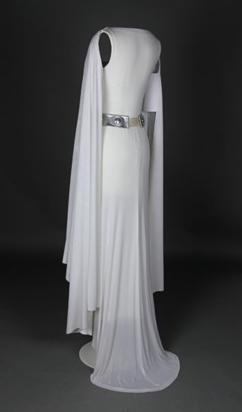 Prop Store To Showcase Carrie Fisher’s Gown From Set of Original “Star Wars: A New Hope”