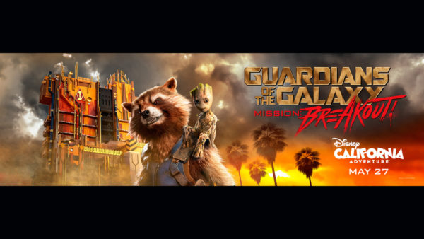 More Details on California Adventure's Guardians of the Galaxy: Mission Breakout!