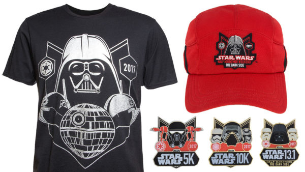 Take a Look at runDisney Star Wars Half Marathon The Dark Side Merchandise