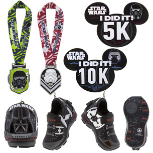 Take a Look at runDisney Star Wars Half Marathon The Dark Side Merchandise