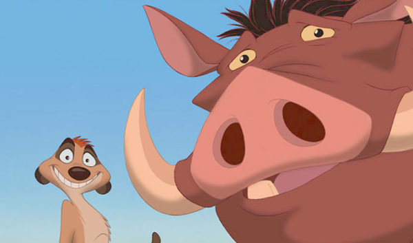 Seth Rogen and Billy Eicher sign on as Timon and Pumbaa in upcoming Live-Action "Lion King" Movie!