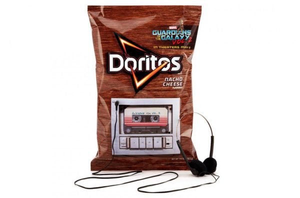 "Guardians Of The Galaxy Vol. 2" And Doritos Have Teamed Up For this awesome chip bag!