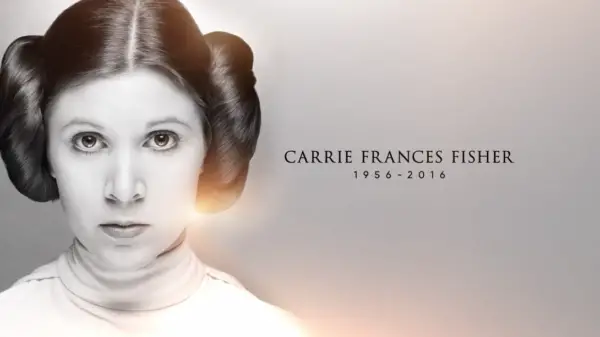 LucasFilm Releases Touching Video Tribute to Carrie Fisher