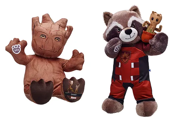 Guardians of the Galaxy Blast in at Build-A-Bear Workshop