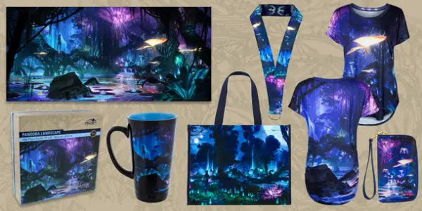 First Look at Merchandise for Pandora - The World of Avatar