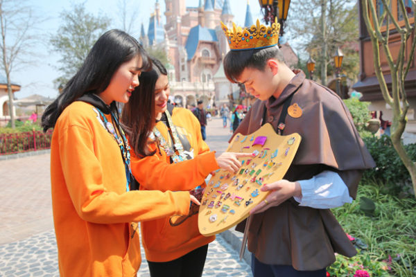 Exclusive Disney Trading Pins Released at Shanghai Disney