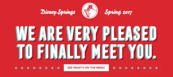 The Full Menu at Disney Springs Newest Restaurant The Polite Pig Revealed