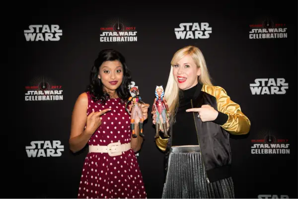 Heroines Of Star Wars + Forces Of Destiny Panel Photos!