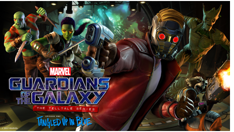 Official Launch Trailer For “Marvel's Guardians of the Galaxy: The Telltale Series”