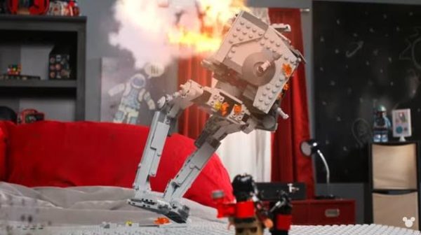 Star Wars Rogue One: As Told By LEGO