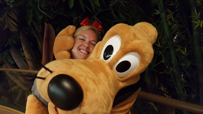 Me and Pluto