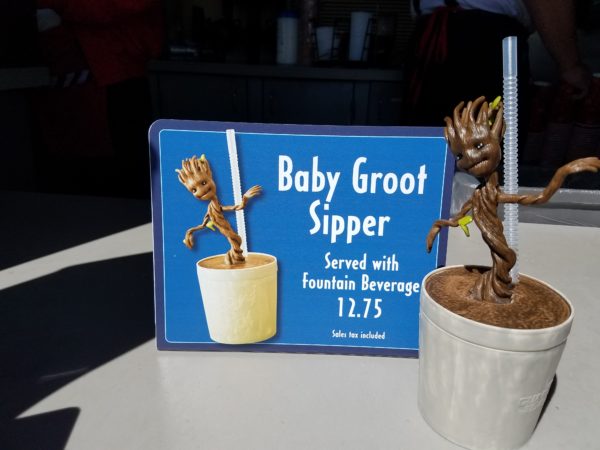 Baby Groot Bobble-Armed Sipper Now Available At Disney's Hollywood Studios