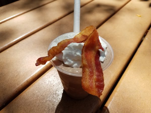 Trilo Bites Smokey Bones Chocolate Shake With Bourbon and Candied Bacon Review