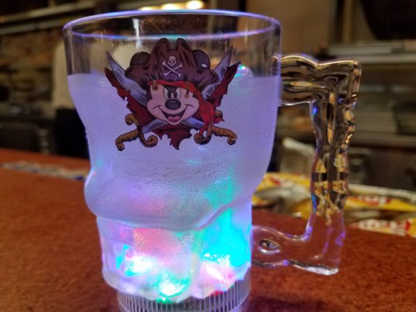 Magic Kingdom's Tortuga Tavern Debuts Mickey Mouse Pirate Glow Cup