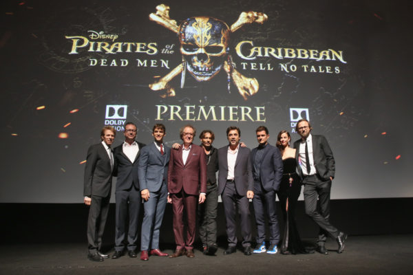 "Pirates Of The Caribbean: Dead Men Tell No Tales" Red Carpet Pics!
