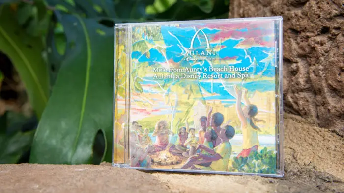 Aulani Soundtrack CD