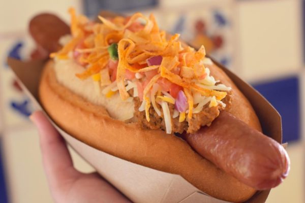 "Taco Dog" at Casey's Corner in Magic Kingdom Available All Month Long
