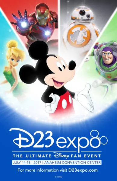 D23 EXPO Poster