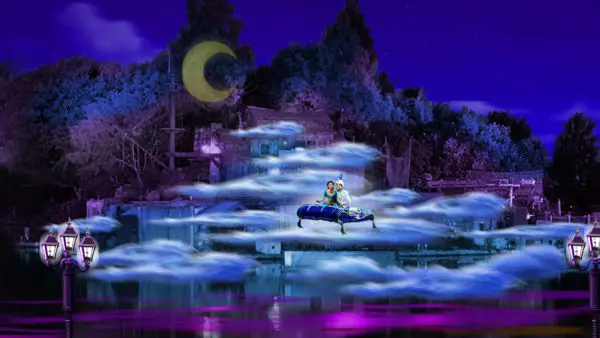 New Scenes Coming to Fantasmic! When it Reopens This Summer at Disneyland