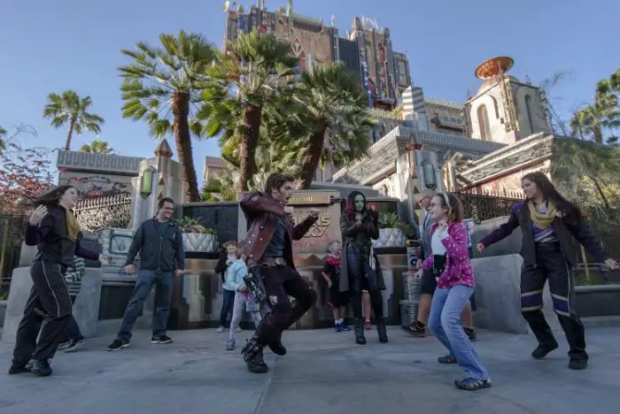 The Guardians of the Galaxy Are Now At Disney California Adventure Park
