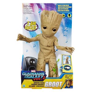 Guardians of the Galaxy Baby Dancing Groot Toy with Music