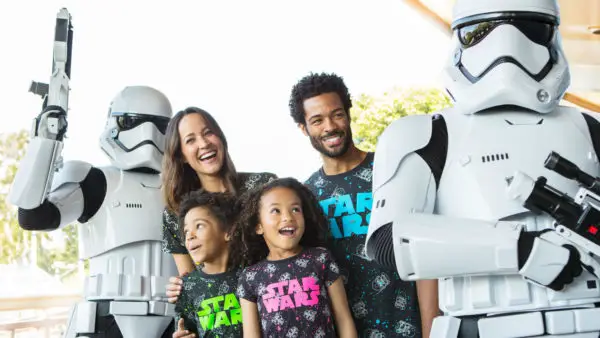 Disney Store Celebrates Star Wars Day