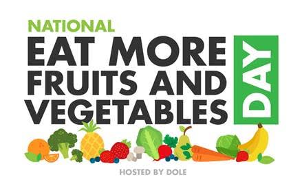 Disney and Dole Celebrate "National Eat More Fruits and Vegetables Day"