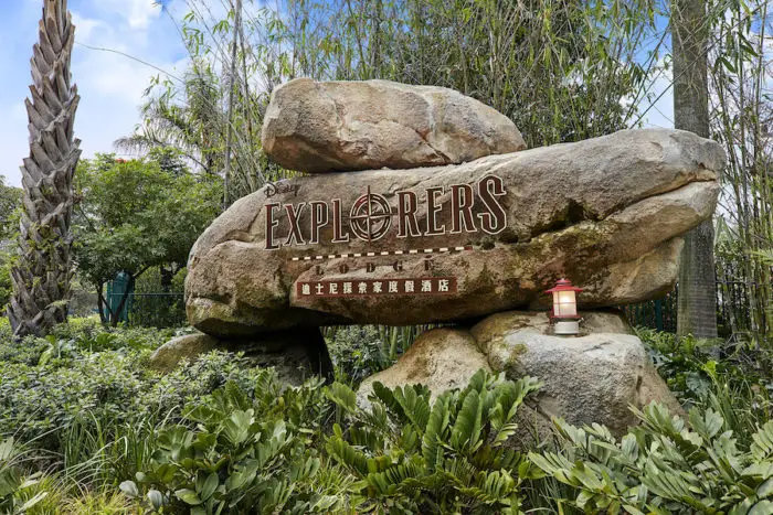 Hong Kong Disneyland's Newest Resort Wilderness Explorers Lodge Now Open