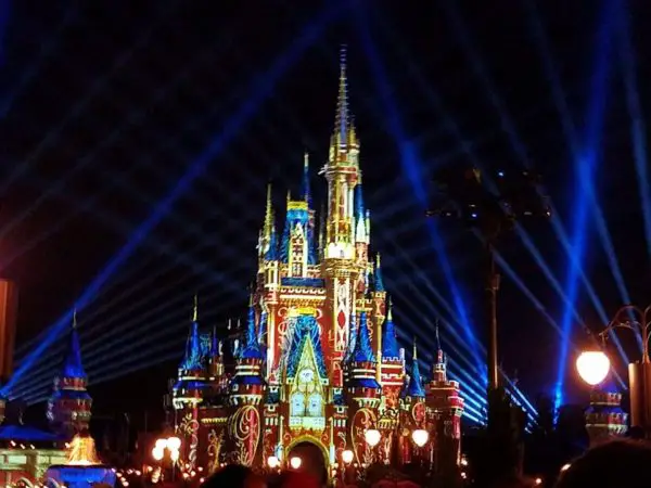 Magic Kingdom Debuts New Nighttime Show "Happily Ever After"