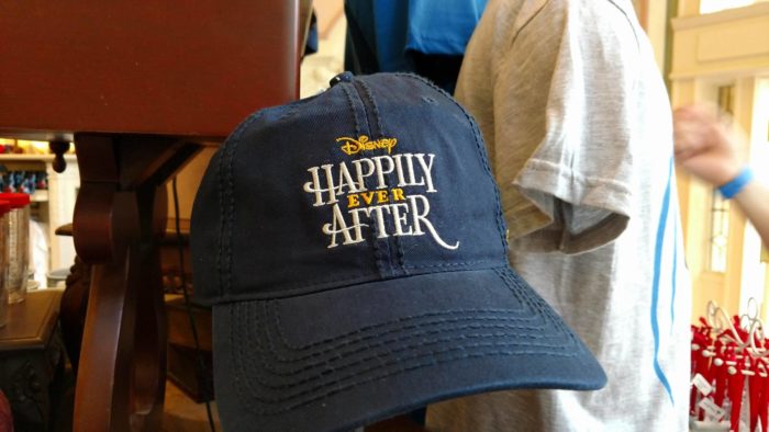 New "Happily Ever After" Merchandise Being Offered at The Magic Kingdom