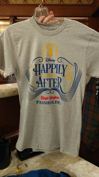 New "Happily Ever After" Merchandise Being Offered at The Magic Kingdom