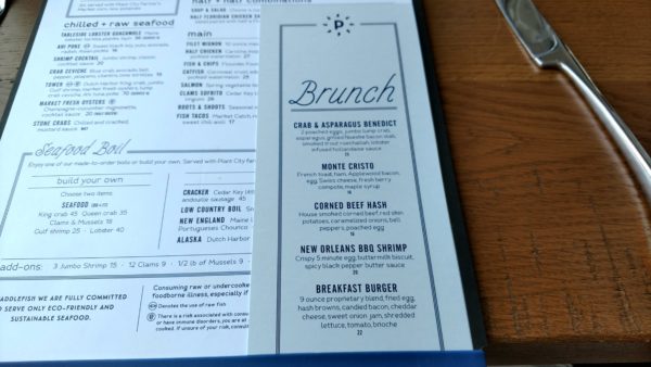 Review: Sunday Brunch at Paddlefish in Disney Springs