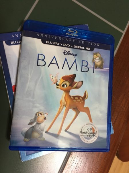 "Bambi" 75th Anniversary Blu-Ray Release Review