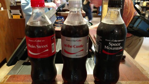 The Coca-Cola 'Share a Coke' Campaign hits Walt Disney World